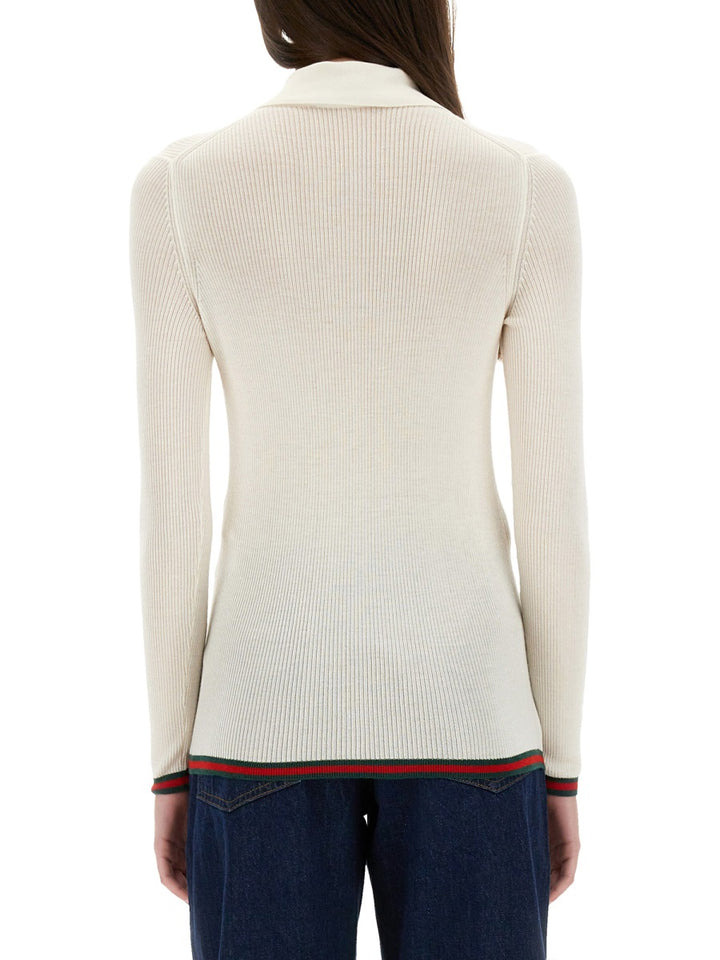 Gucci Tops - White | c08fbd257714b1111ef331baac5a58f1bcc93d9d