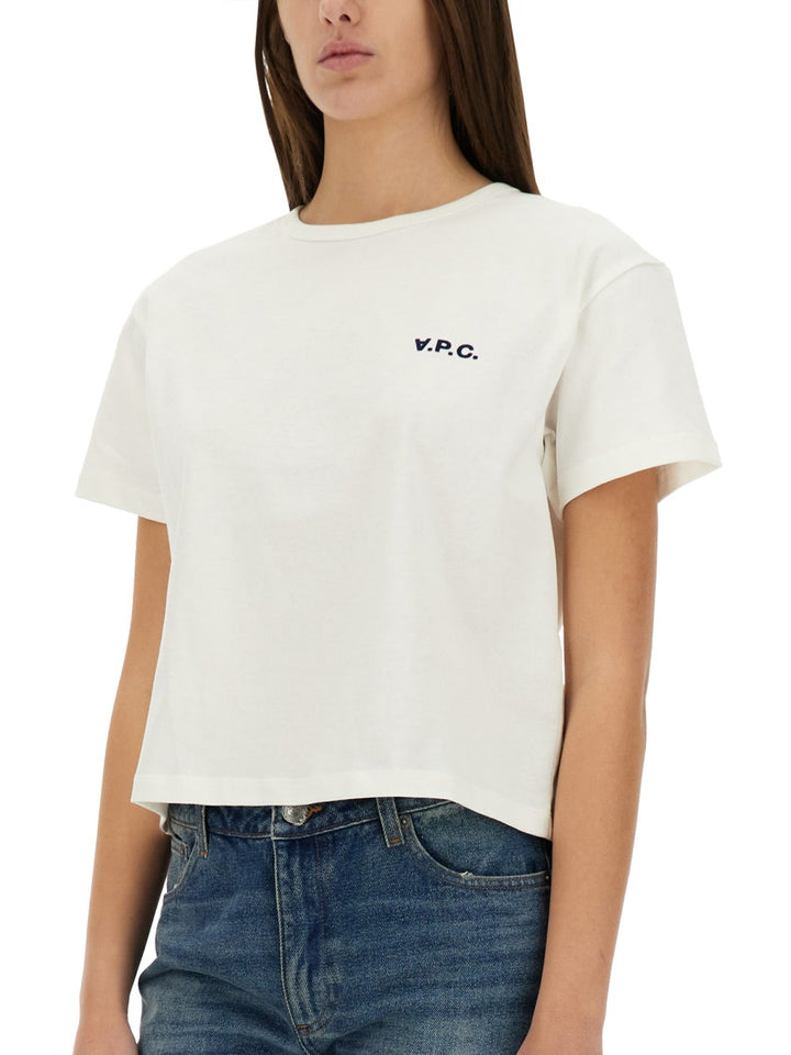 A.P.C. T shirts - White | Wanan Luxury