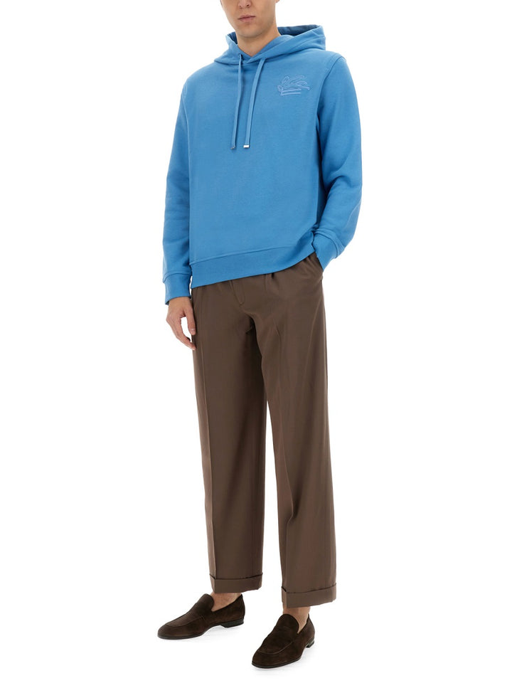 Etro Sweatshirts - Azure | d3d3c77fb58d1dd604d36df0258003e14a2cfa9b