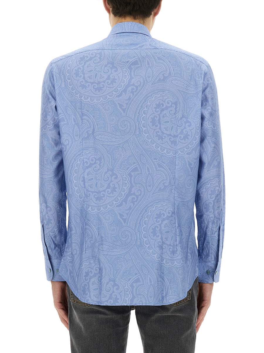 Etro Shirts - Azure | 0bdf0336fe841ac0d2570d6a1f89f19a98c3b3cf