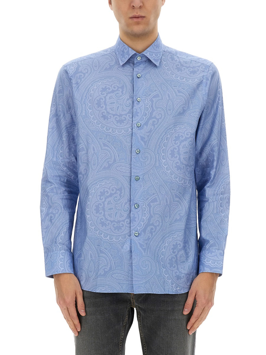 Etro Shirts - Azure | 45b6481894ad50d76570c005f739d77d1ab1c1b8