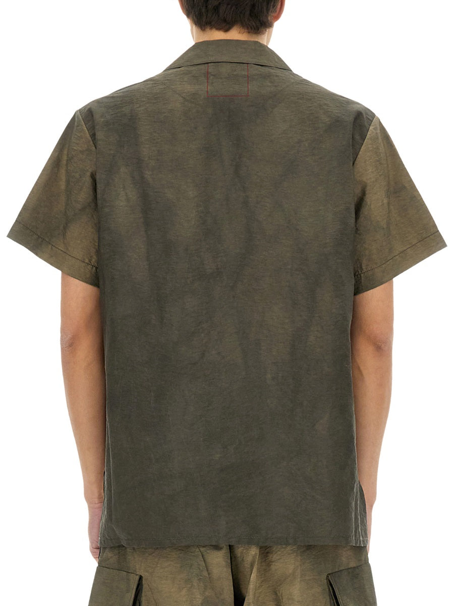 Uma Wang Shirts - Charcoal | 2279c5b27e2d47e473b92cc3dc2e77f7c73c019a