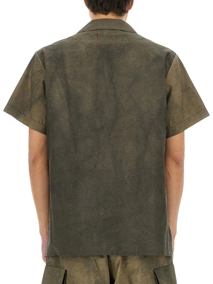 Uma Wang Shirts - Charcoal | 2279c5b27e2d47e473b92cc3dc2e77f7c73c019a
