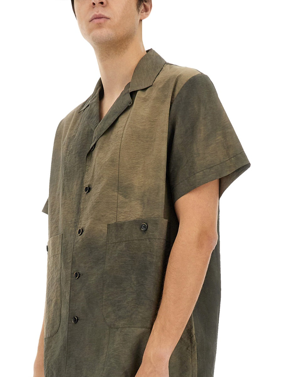 Uma Wang Shirts - Charcoal | b65d8905954f1285d00e8d822ac933a15eadc5f9