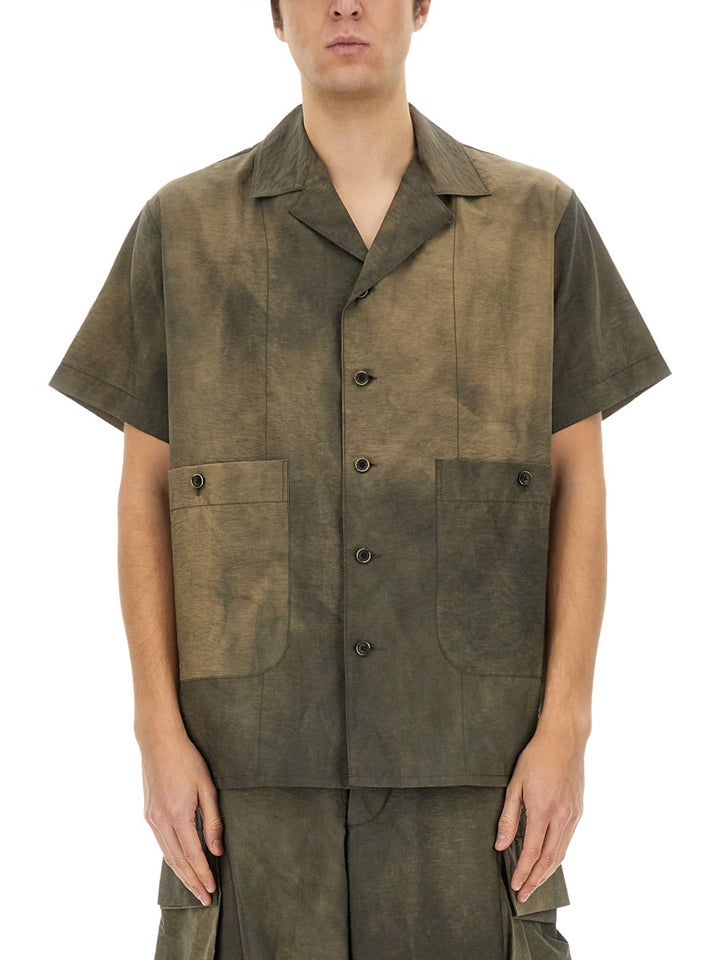 Uma Wang Shirts - Charcoal | 429ff22869f5f72b1f4863ff9262febfd961cb98