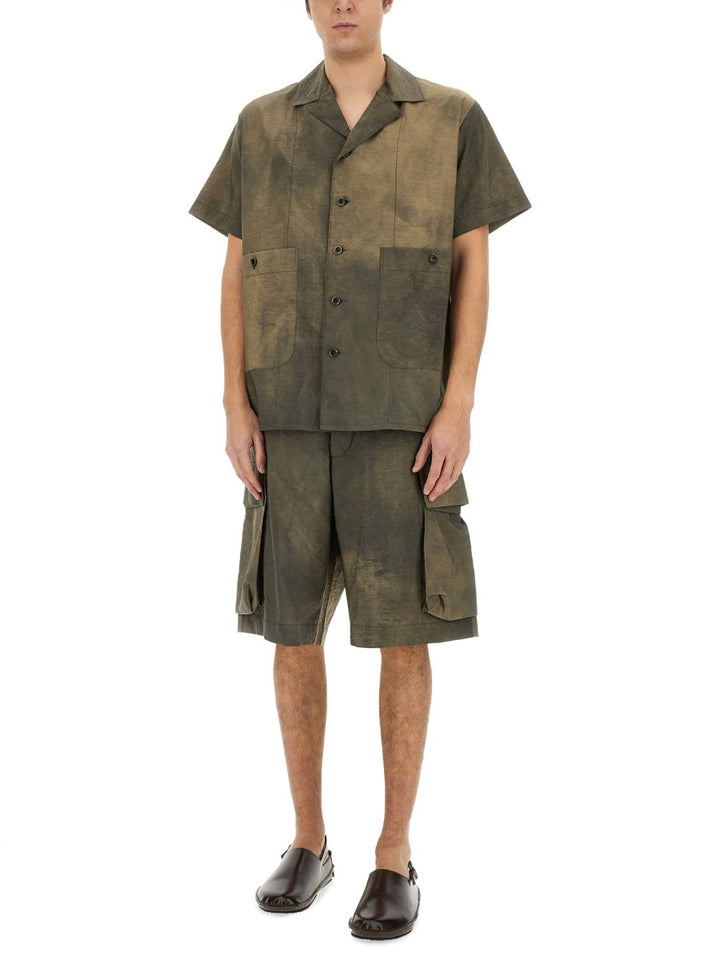 Uma Wang Shirts - Charcoal | d2f1cd7be34f27b49a4c45528bc22571b8725787
