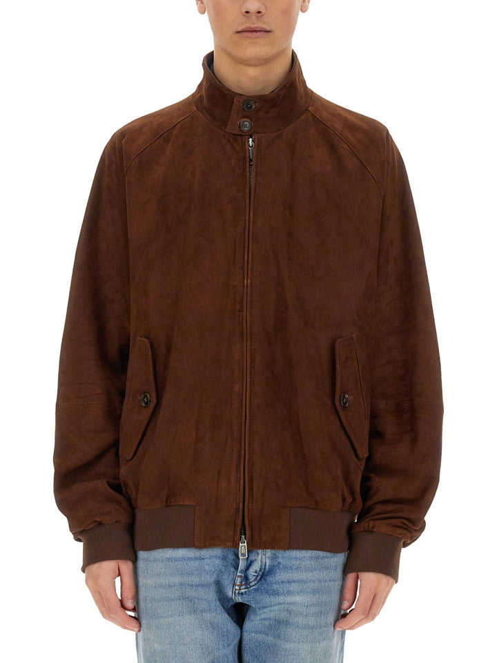 Baracuta Leather Jackets - Brown | Wanan Luxury