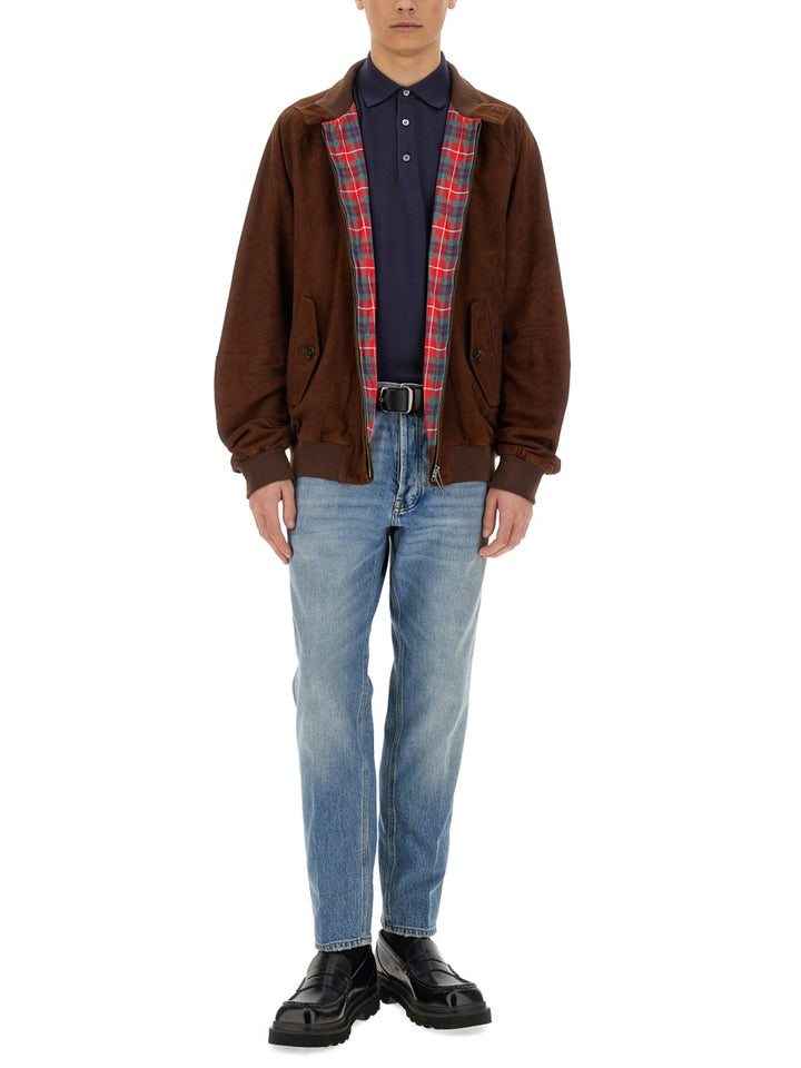 Baracuta Leather Jackets - Brown | Wanan Luxury