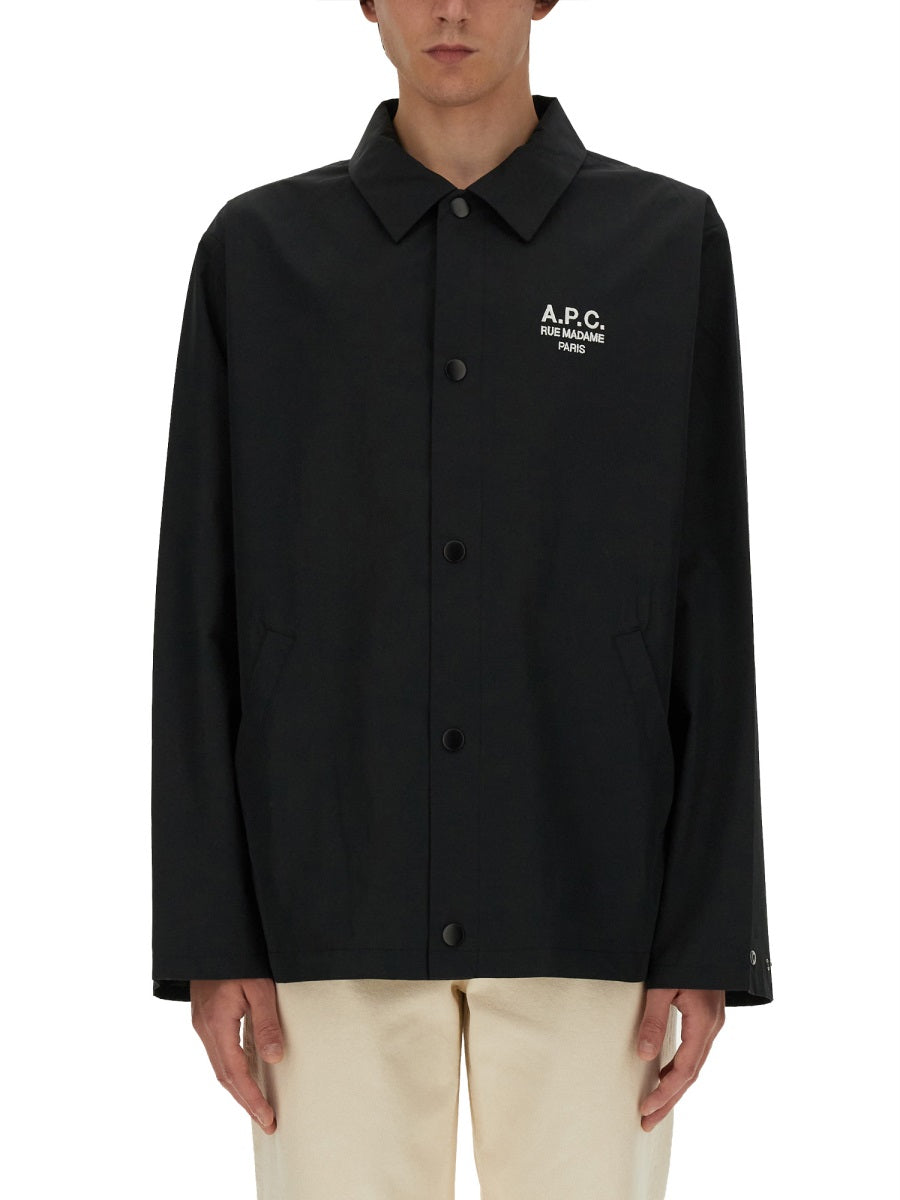 A.P.C. Jackets - Black | 5176c7f186d1c85b519f4cdea828f8cff2ade9f6