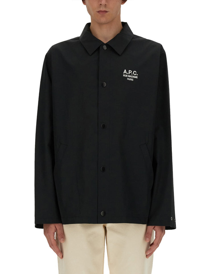 A.P.C. Jackets - Black | 5176c7f186d1c85b519f4cdea828f8cff2ade9f6