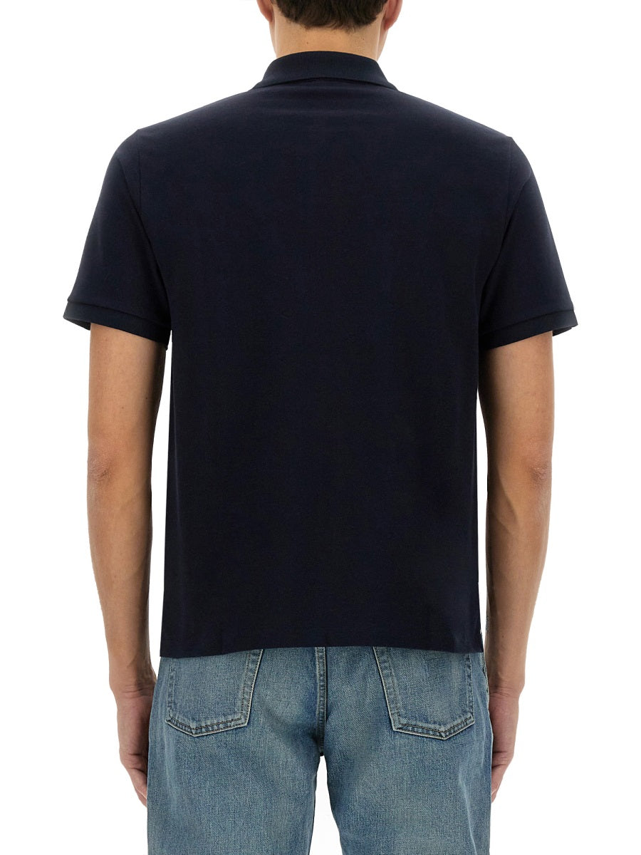 Saint Laurent Polo - Blue | Wanan Luxury