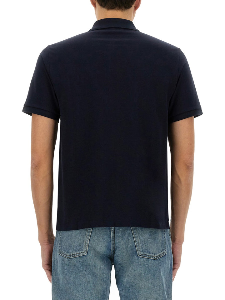 Saint Laurent Polo - Blue | Wanan Luxury