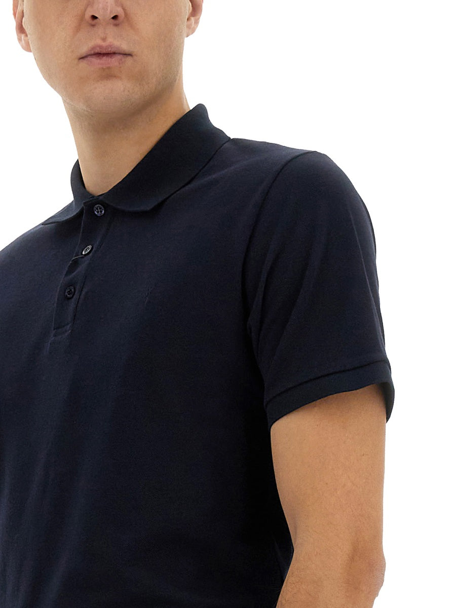 Saint Laurent Polo - Blue | Wanan Luxury