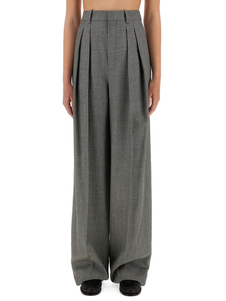 Saint Laurent Pants - Grey | Wanan Luxury
