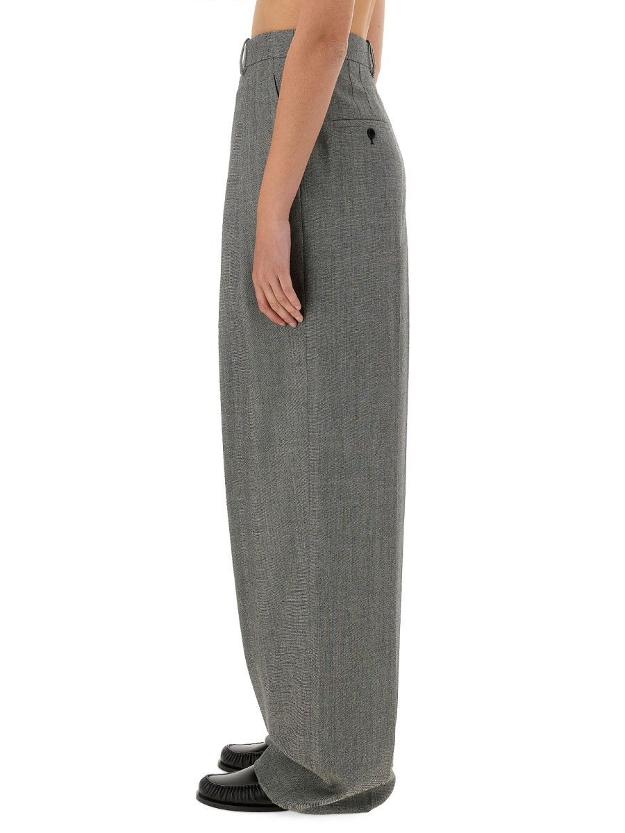 Saint Laurent Pants - Grey | Wanan Luxury