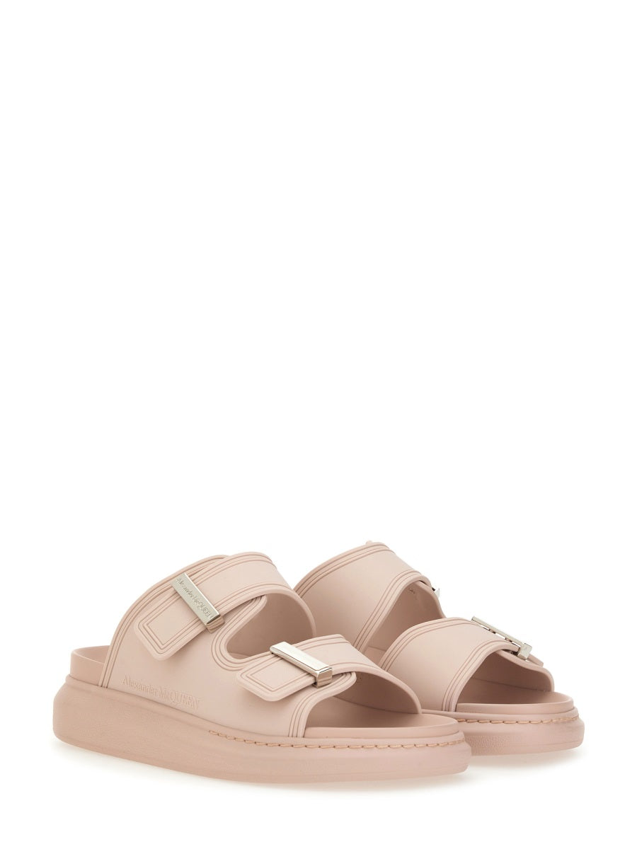 Alexander Mcqueen Sandals - Silver | 03f9bb15eef3b04cd413f090bceee7e07a06482e