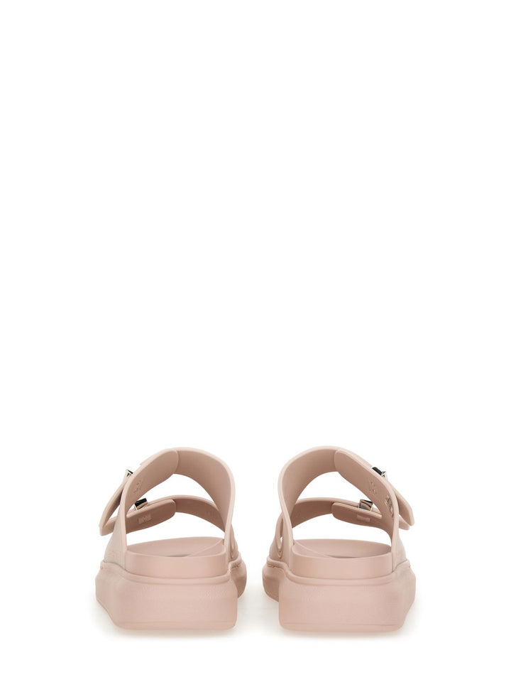 Alexander Mcqueen Sandals - Silver | 6ea4396e5b9dfb0e36dae86d60f2c57cda823895