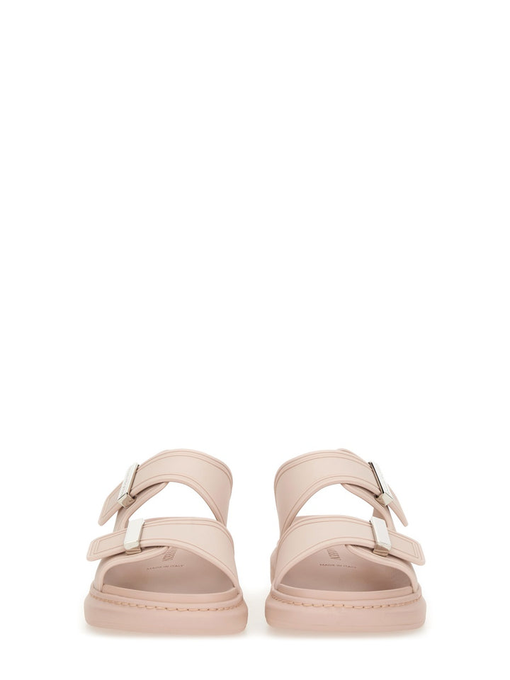 Alexander Mcqueen Sandals - Silver | 006c59c8dcf25d14603590d3a0a7d4627c1ac969