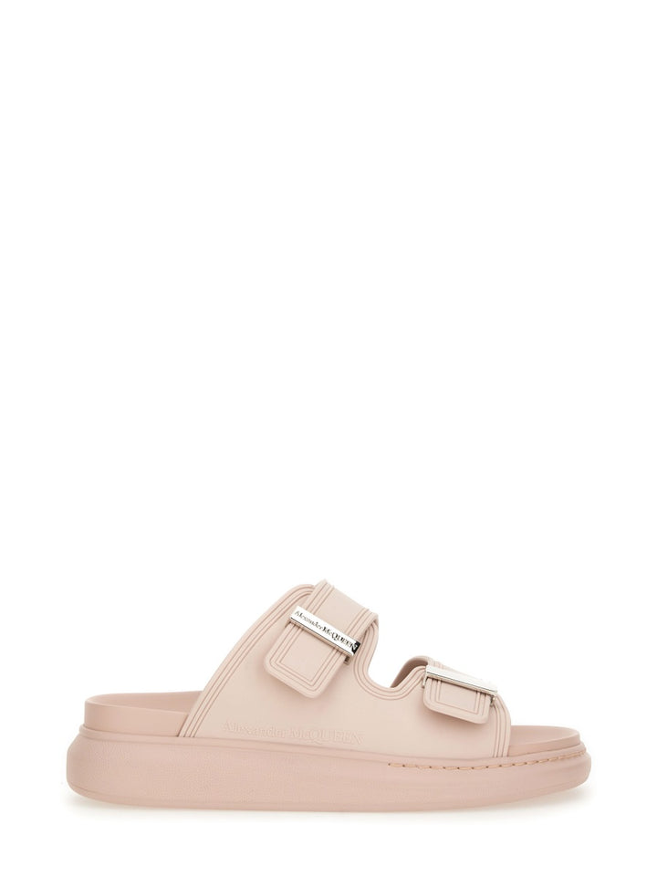 Alexander Mcqueen Sandals - Silver | 433bcd958f674b11f15adaf1a05050e1f513804a