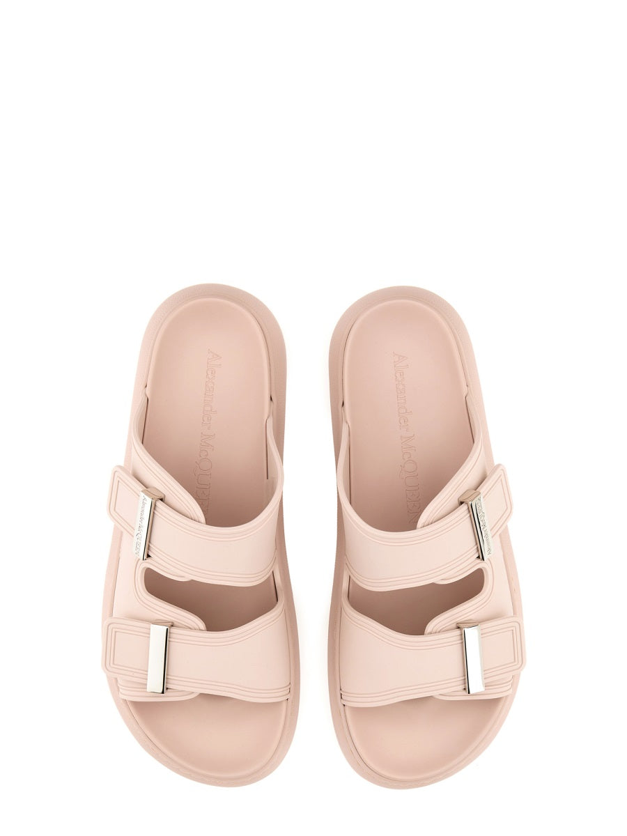 Alexander Mcqueen Sandals - Silver | cc24543050dcc637dc6d67f5729a565021c06e5a