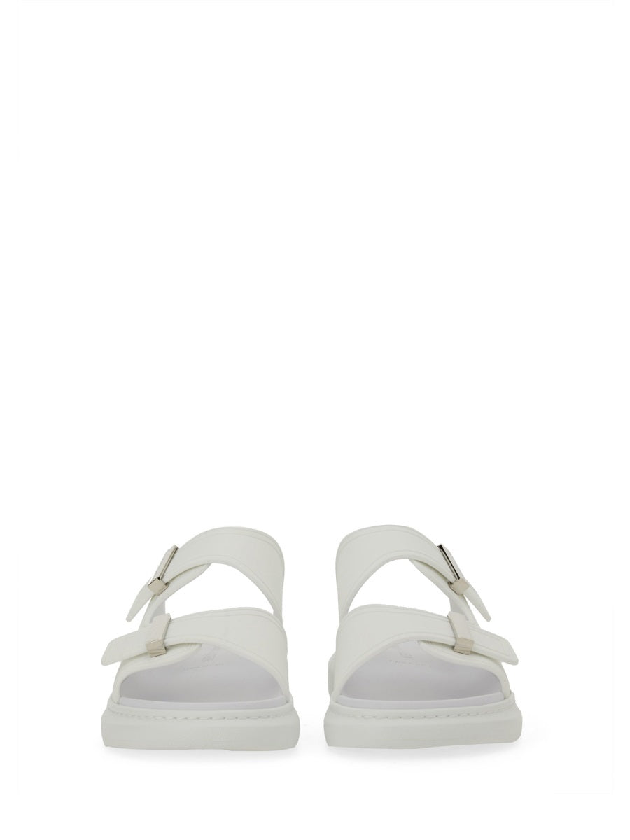 Alexander Mcqueen Sandals - Silver | e3d7c46fe5b3fd8d32530230f314033d5d778d0e