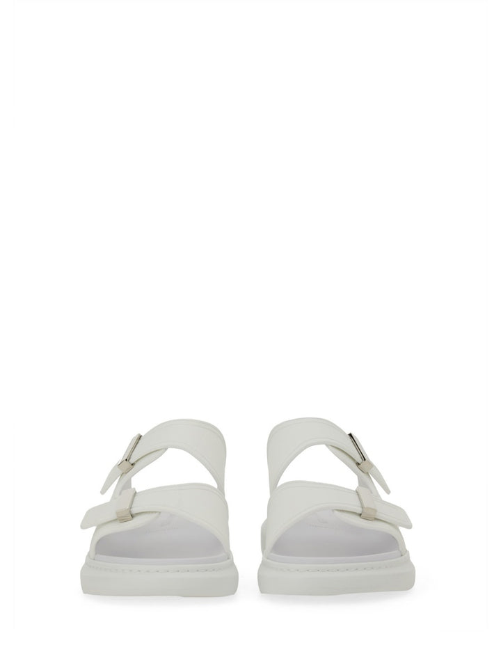 Alexander Mcqueen Sandals - Silver | e3d7c46fe5b3fd8d32530230f314033d5d778d0e