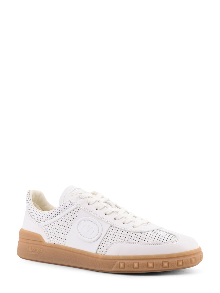 Valentino Garavani Sneakers - BIANCO/BIANCO/BIANCO/AMBRA | 9133503a70cd20f3fc40ab4f0c6b64f841d2155b