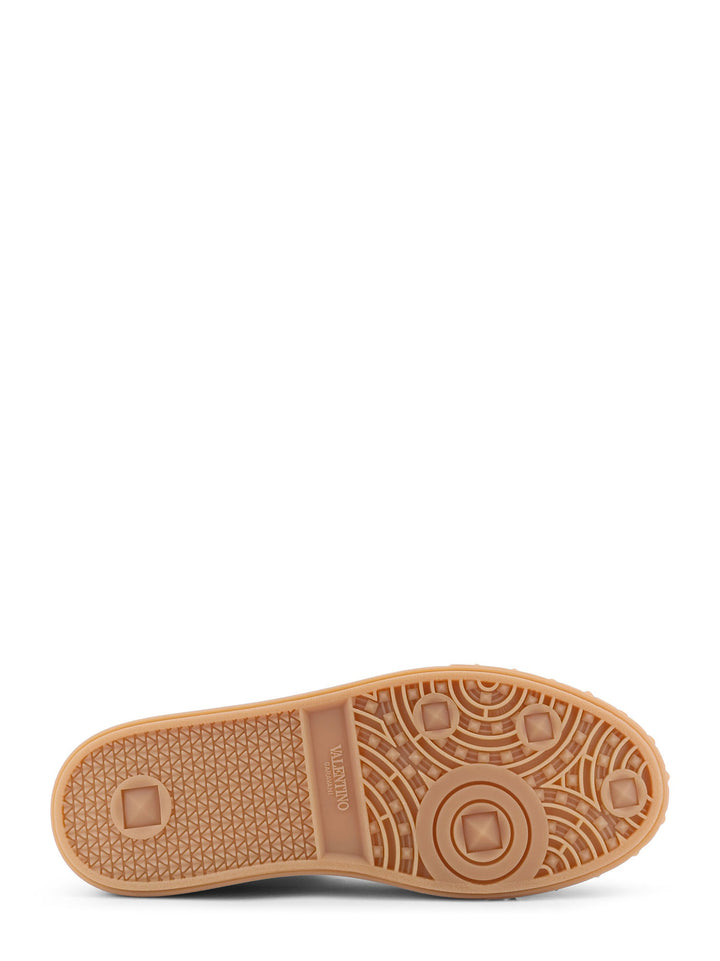 Valentino Garavani Sneakers - BIANCO/BIANCO/BIANCO/AMBRA | 9f7bd6be318832c4c09e7fce0431524be9dd575c