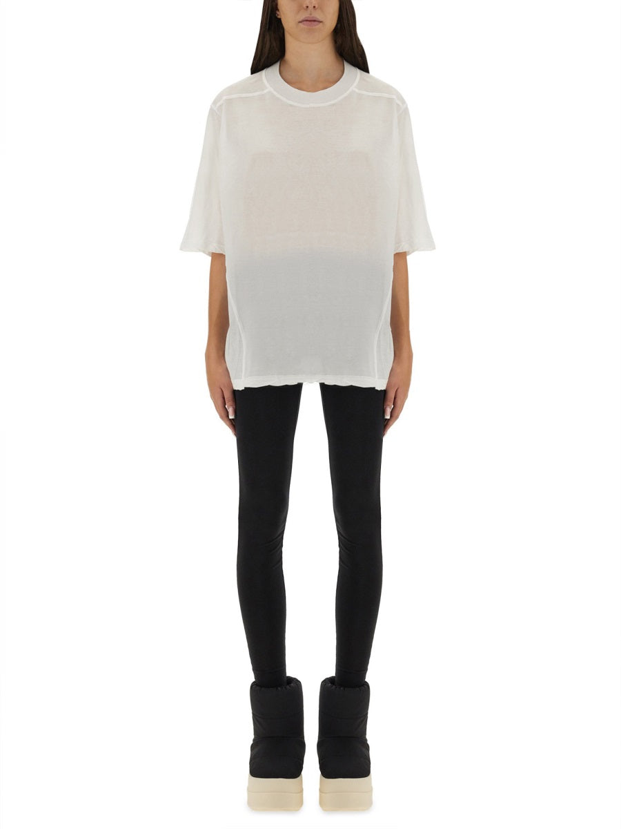 Rick Owens X Drkshdw T shirts - White | 3d4ea7729dfd76a5078f82ac07107cda8f4813a5