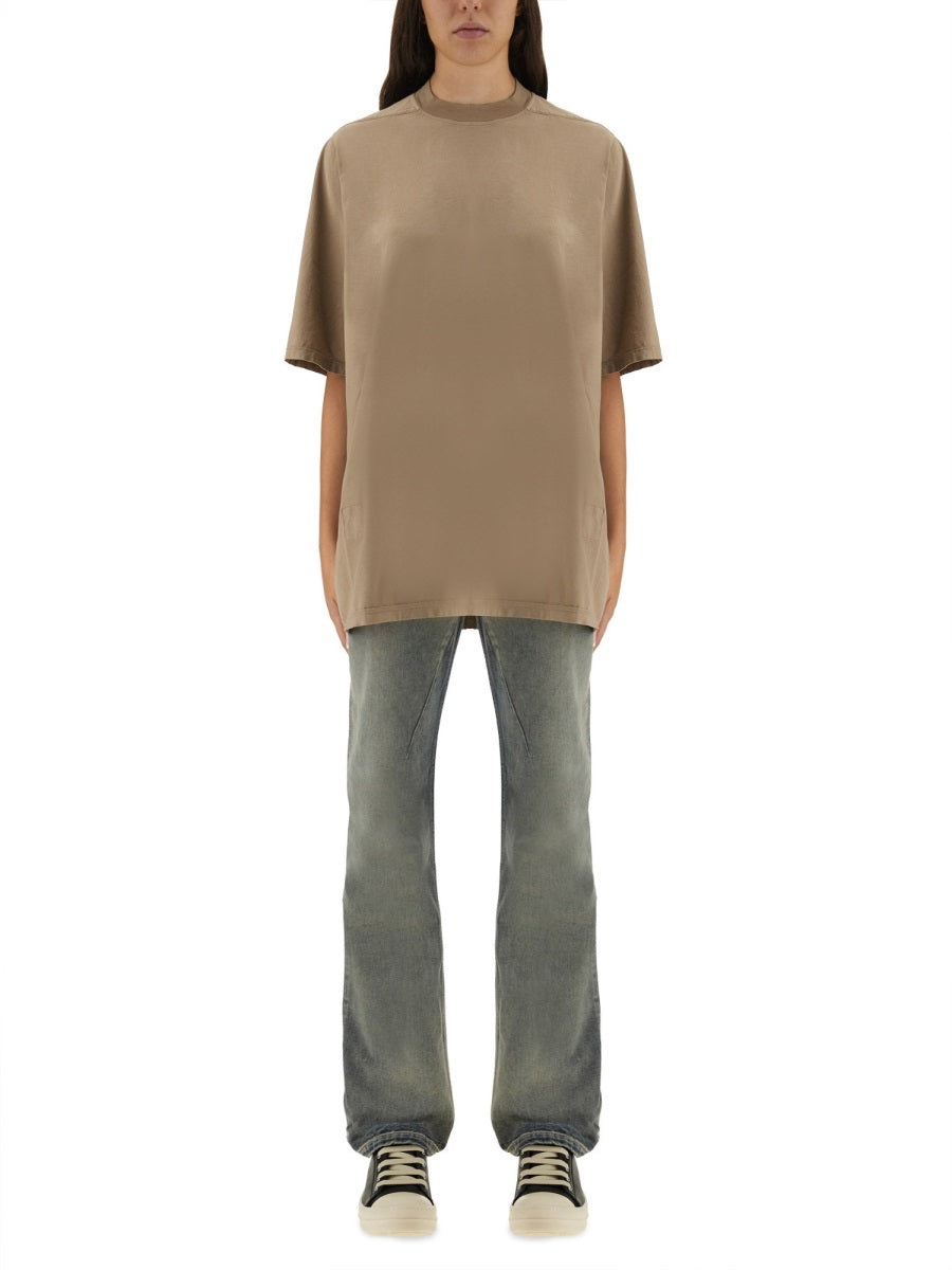Rick Owens x Drkshdw T shirts - Beige | Wanan Luxury