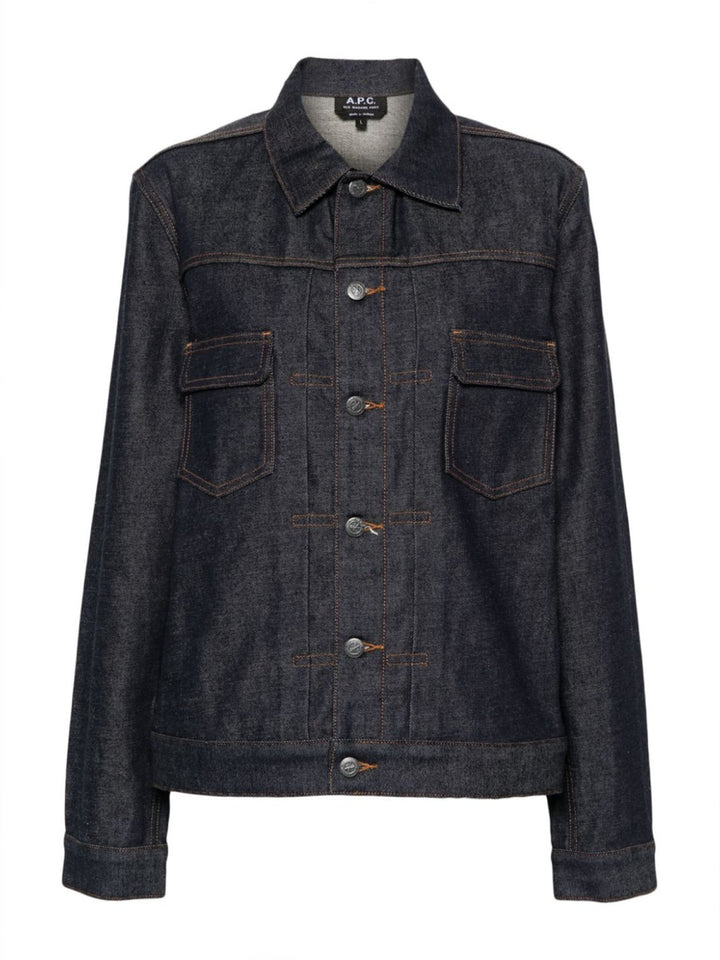 A.P.C. Jackets - Blue | Wanan Luxury