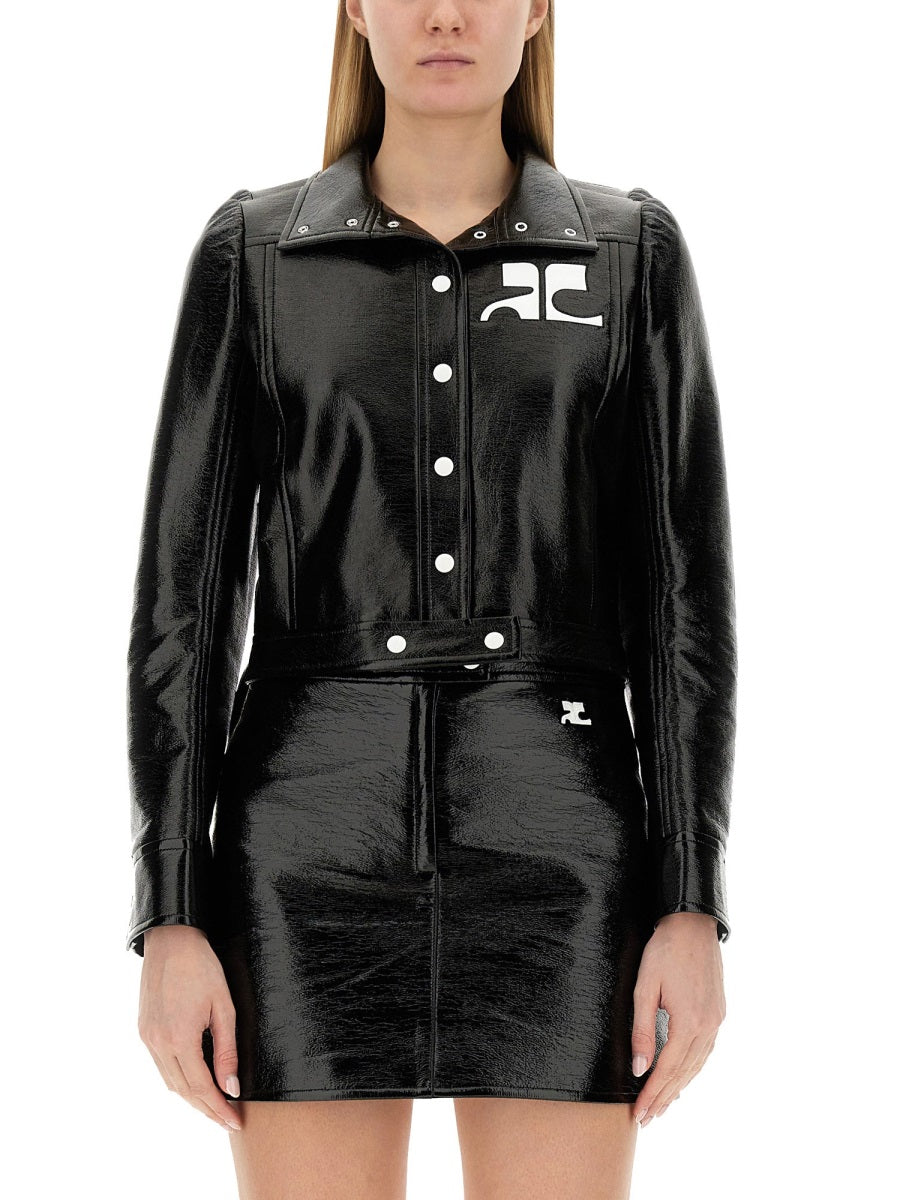 Courrèges Jackets - Black | Wanan Luxury