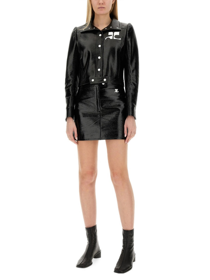 Courrèges Jackets - Black | Wanan Luxury