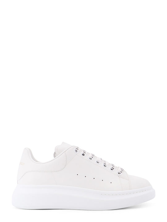 Leather Low-Top Sneakers