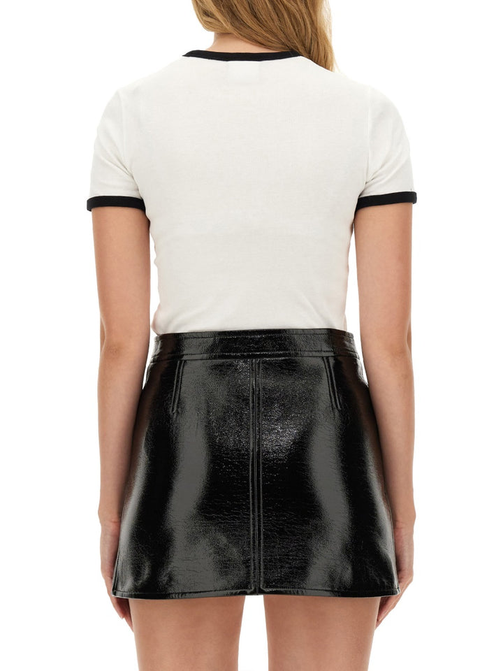 Courrèges T shirts - White | Wanan Luxury
