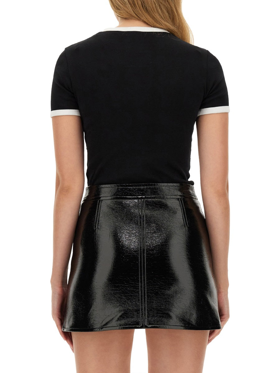 Courrèges T shirts - Black | Wanan Luxury