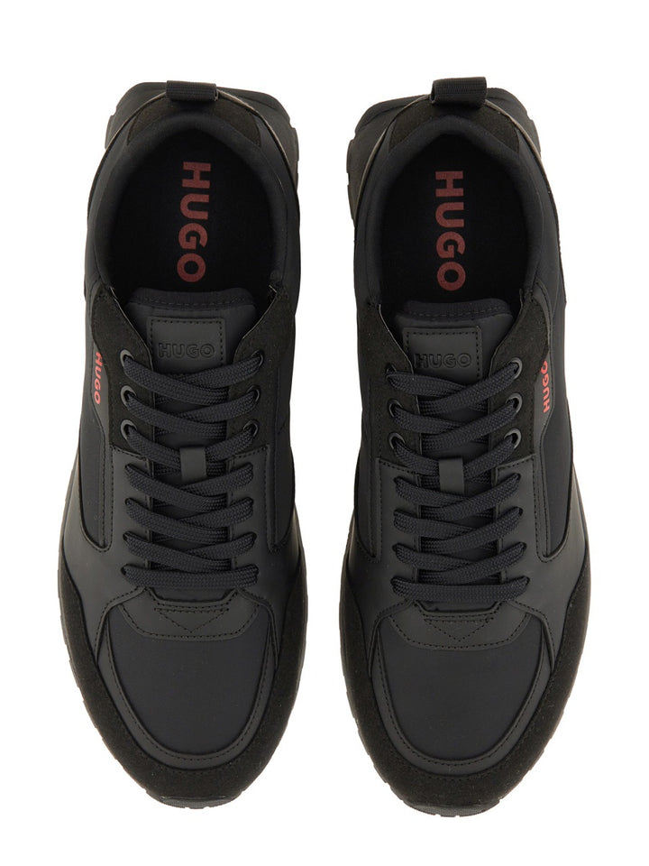 Hugo Sneakers - Black | Wanan Luxury