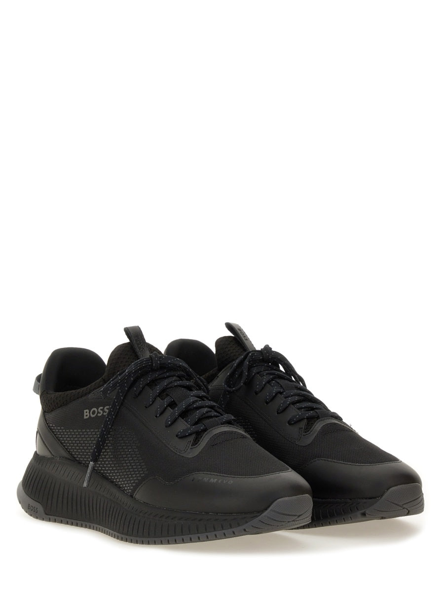 Boss Sneakers - Black | Wanan Luxury