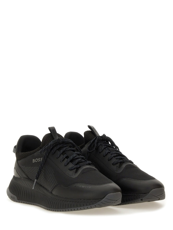 Boss Sneakers - Black | Wanan Luxury