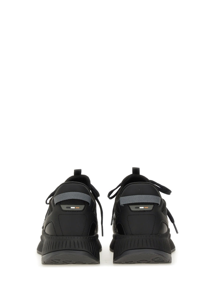 Boss Sneakers - Black | Wanan Luxury