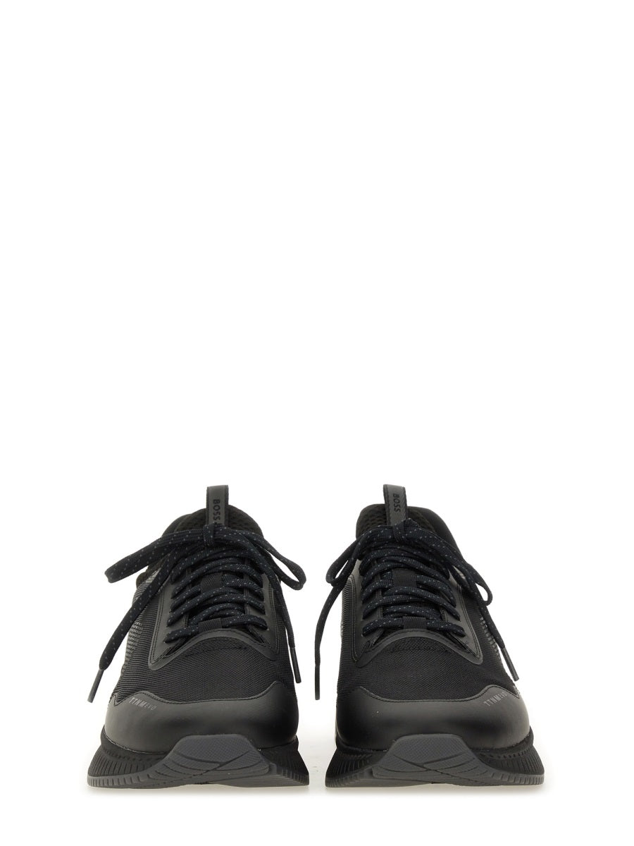 Boss Sneakers - Black | Wanan Luxury