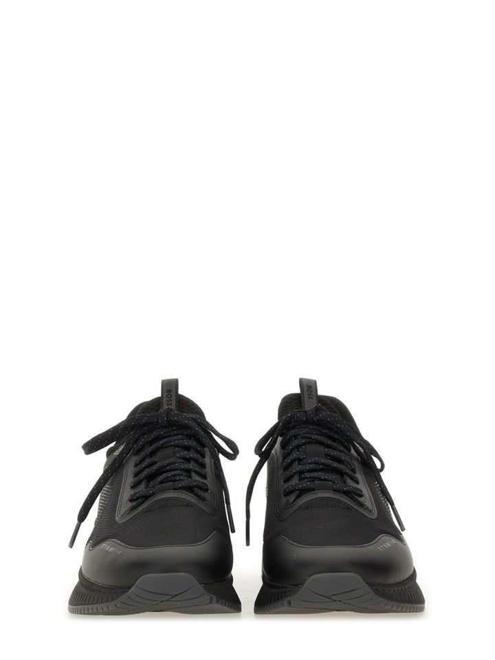 Boss Sneakers - Black | Wanan Luxury