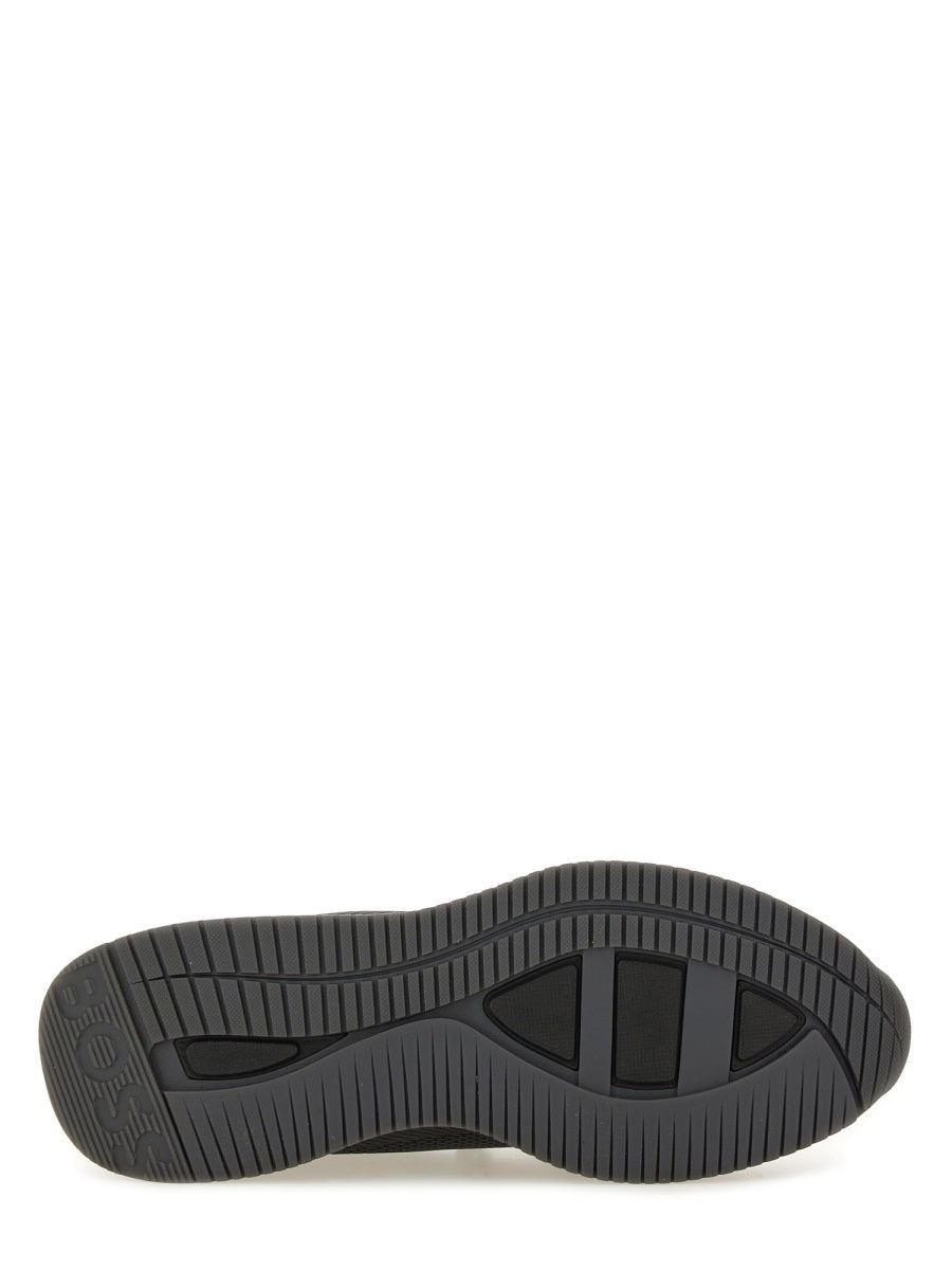 Boss Sneakers - Black | Wanan Luxury