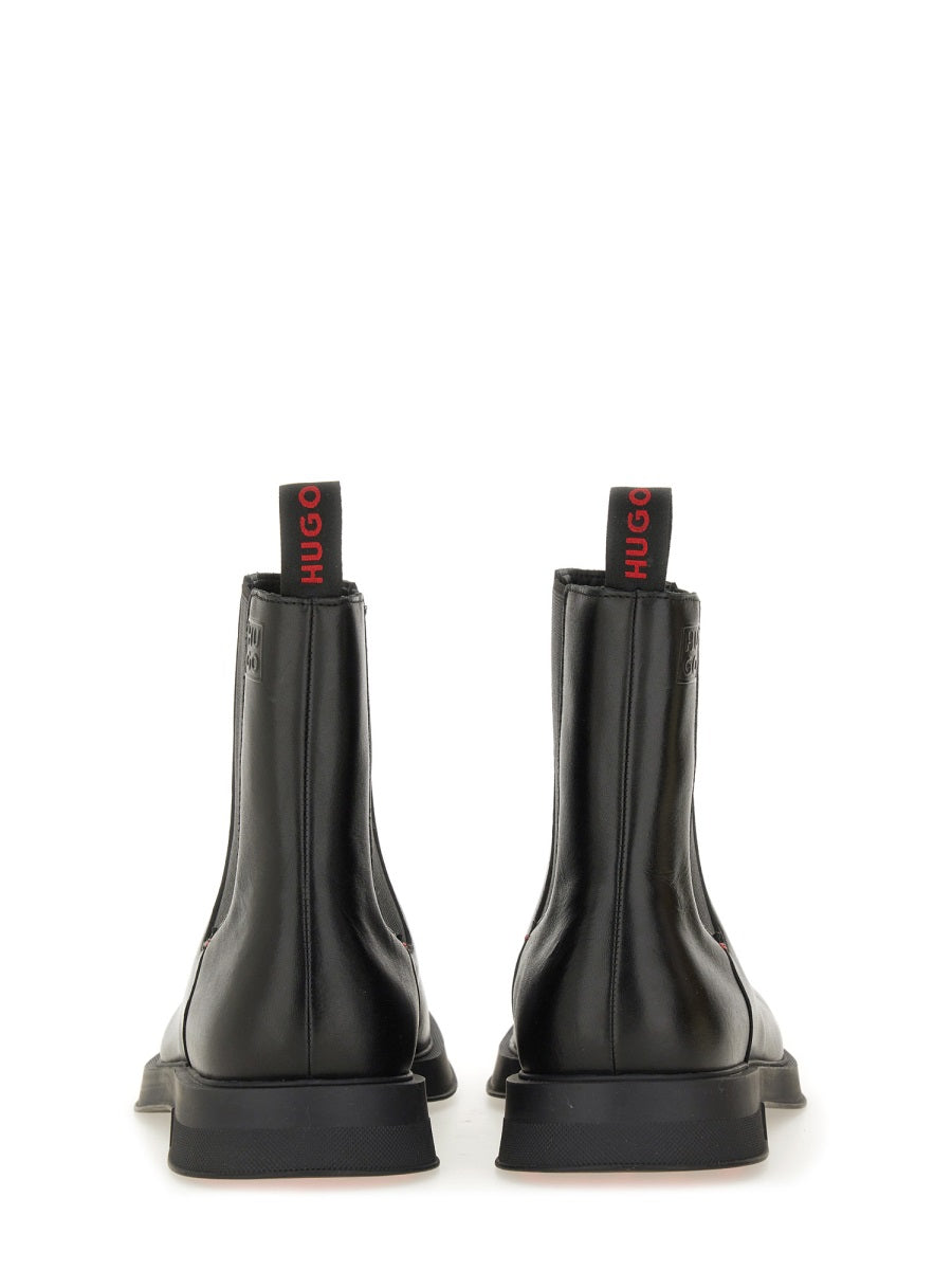 Hugo Loafers - Black | Wanan Luxury