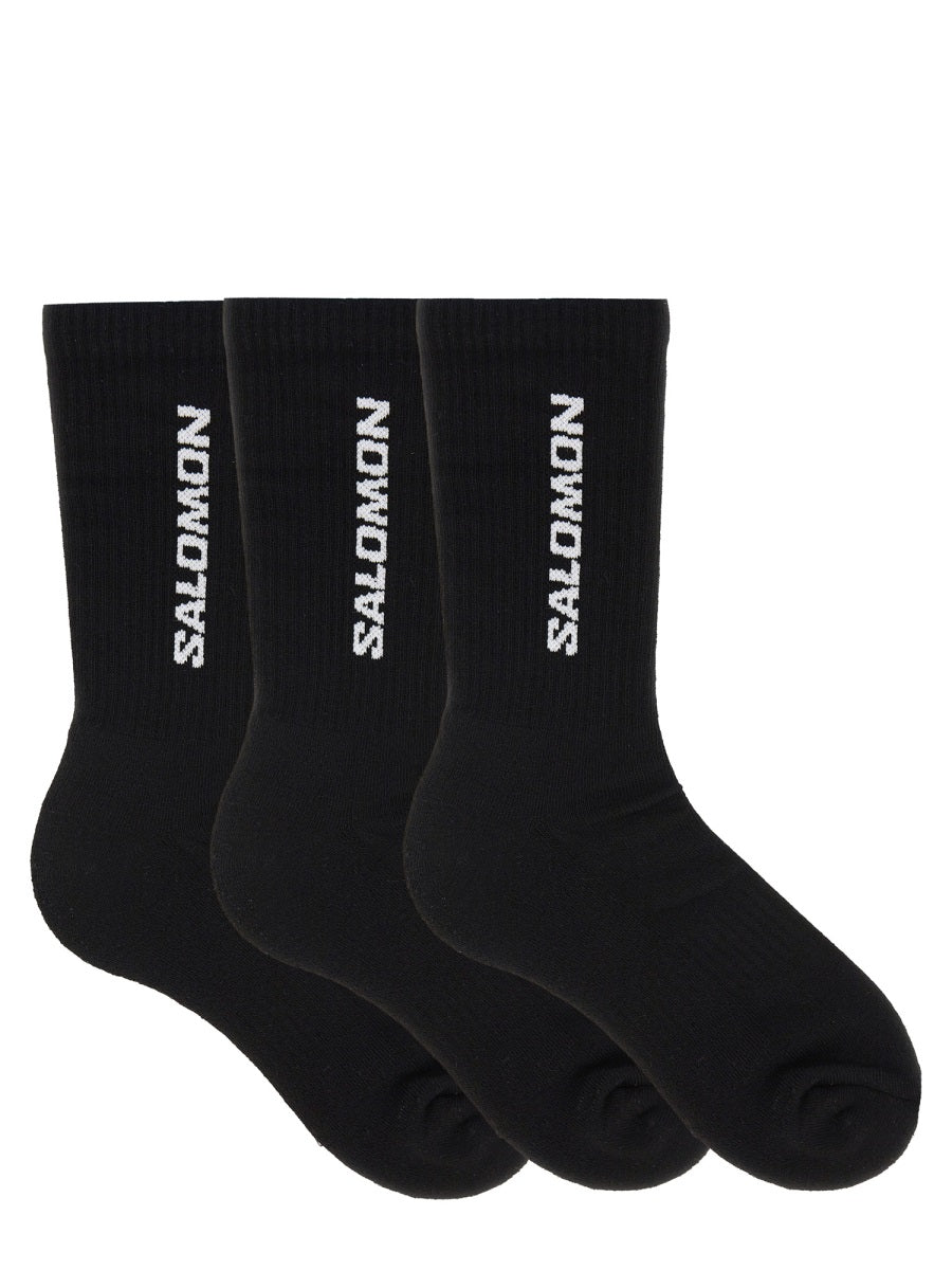 Salomon Socks - Black | Wanan Luxury