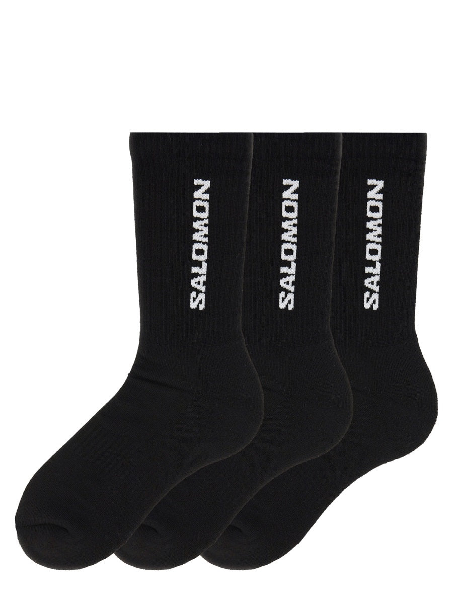 Salomon Socks - Black | Wanan Luxury