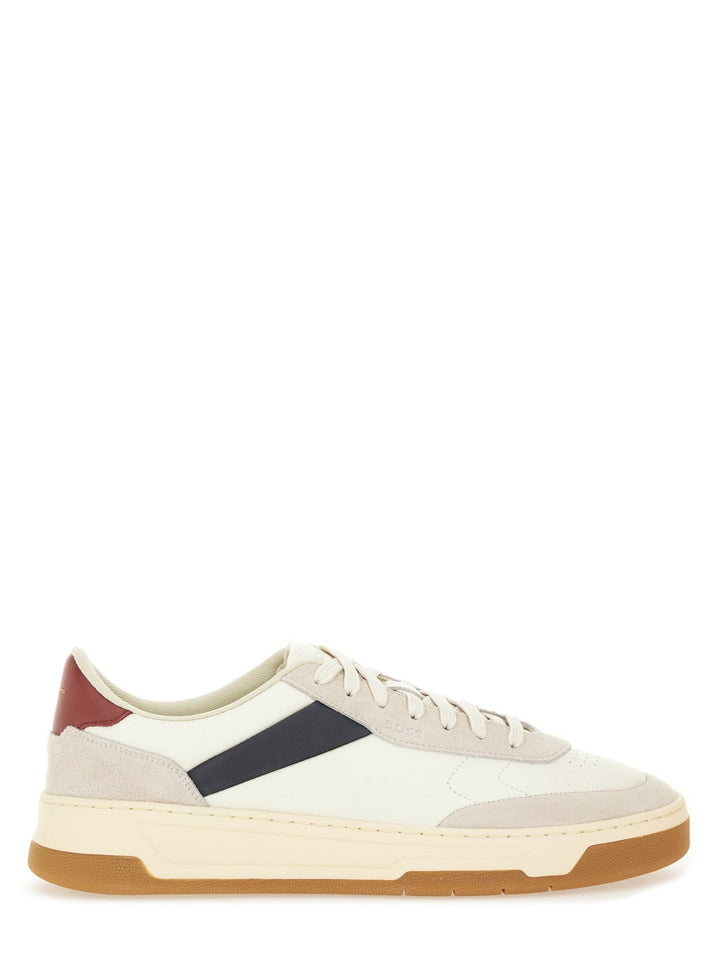 Boss Sneakers - White | Wanan Luxury