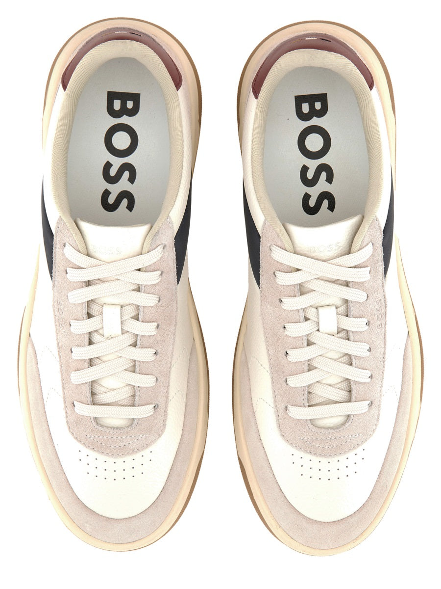 Boss Sneakers - White | Wanan Luxury