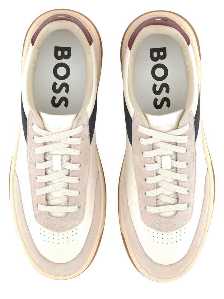 Boss Sneakers - White | Wanan Luxury