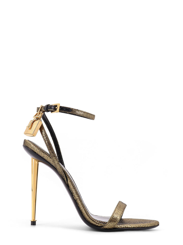 Tom Ford Sandals - DARK GOLD | 4a6673d9e55b6736f0d903ab3a66570981911db5